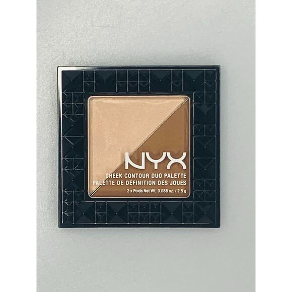 NYX Cheek Contour Due Palette CHCD01, BRAND NEW, Sealed - Picture 2 of 3